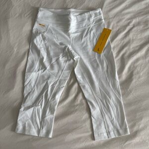 BNWT Lole White Leggings Lightweight Full-Length